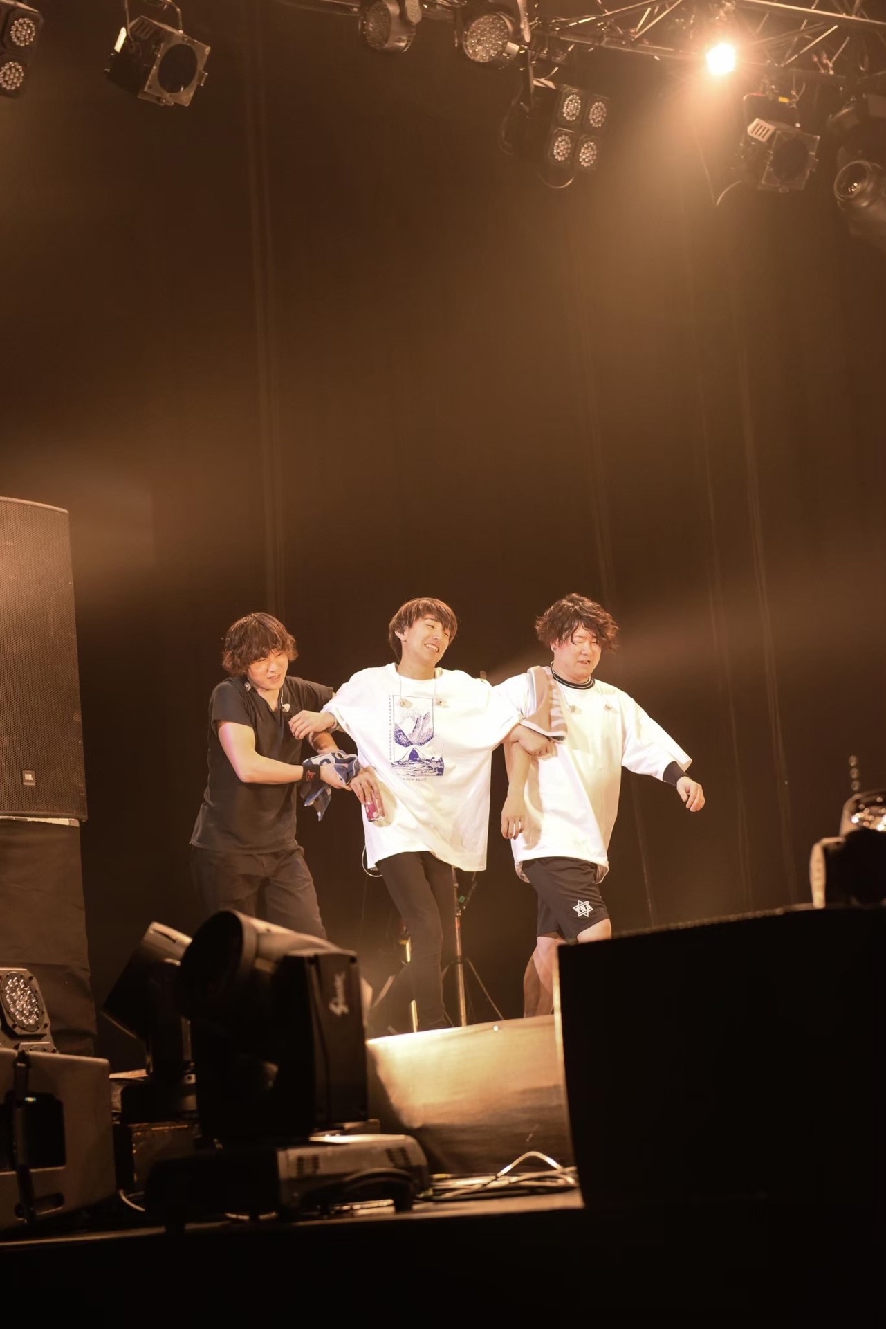 「ファンタスティックホームランツアー」神奈川・横浜アリーナ公演のワンシーン。