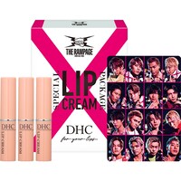 「DHC 薬用 リップクリーム 3本セット［THE RAMPAGE from EXILE TRIBE］」