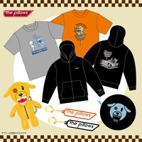 「the pillows museum Buster's diner」オリジナルグッズ