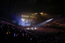 TrySail「LAWSON presents TrySail Live Tour 2019 "The TrySail Odyssey"」千葉・幕張イベントホール公演の様子。