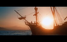 WANIMA「GONG」ミュージックビデオのワンシーン。