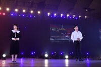 ウェンディ（Red Velvet）とドヨン（NCT 127）。（写真提供：エイベックス）