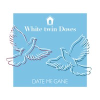 DATE ME GANE「White twin Doves」配信ジャケット