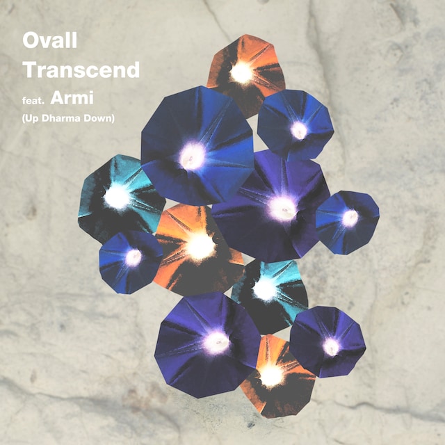 Ovall「Transcend feat. Armi（Up Dharma Down）」配信ジャケット