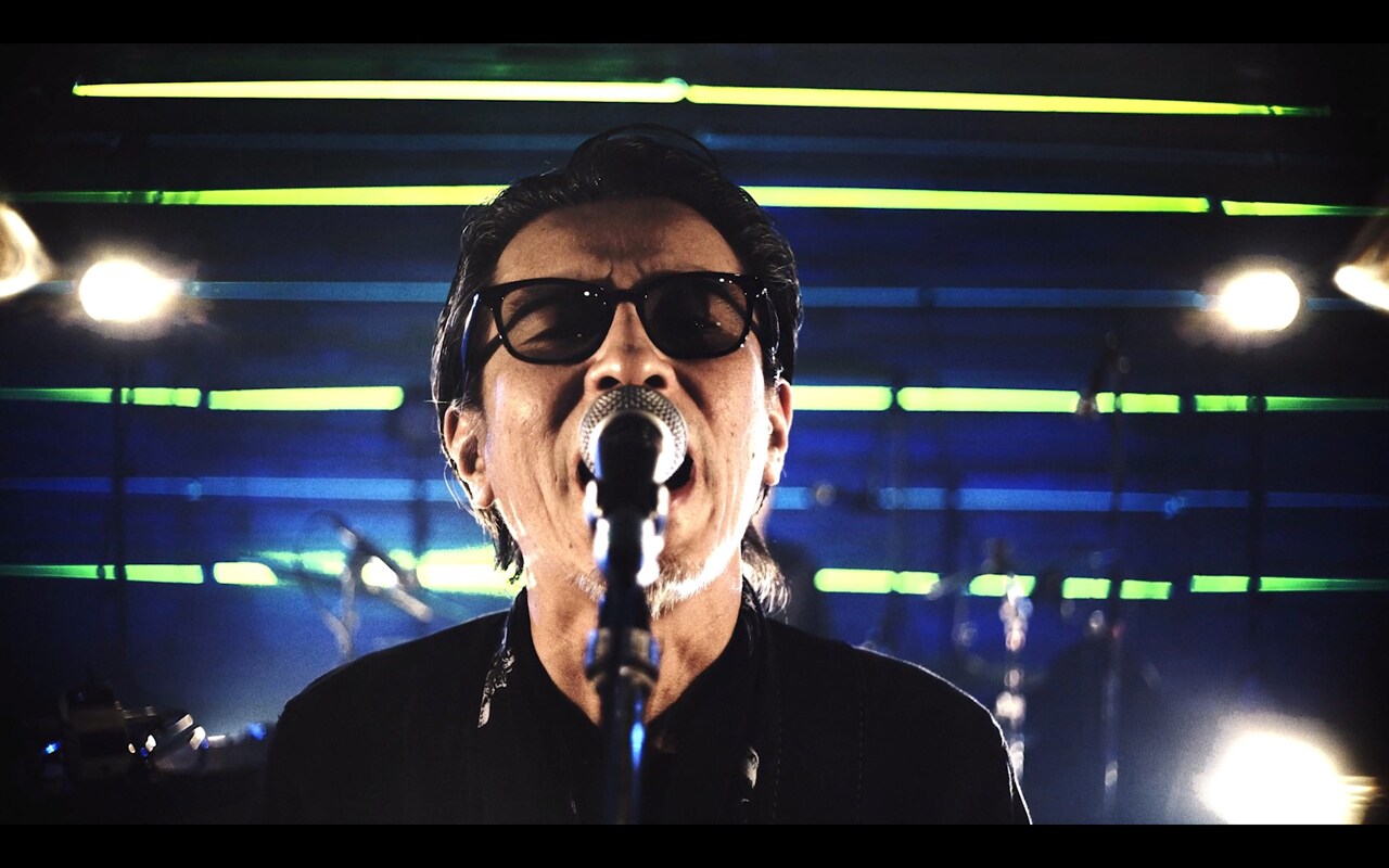 The Birthday「ペーパームーン」MVに初披露時のライブ映像