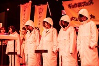 ギュウゾウ率いるギュウ農フェス選抜軍。