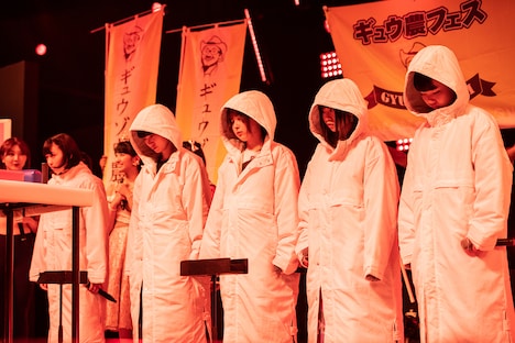 ギュウゾウ率いるギュウ農フェス選抜軍。