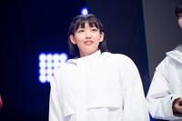 異様ないかり肩で入場した桜エビ～ず・水春。