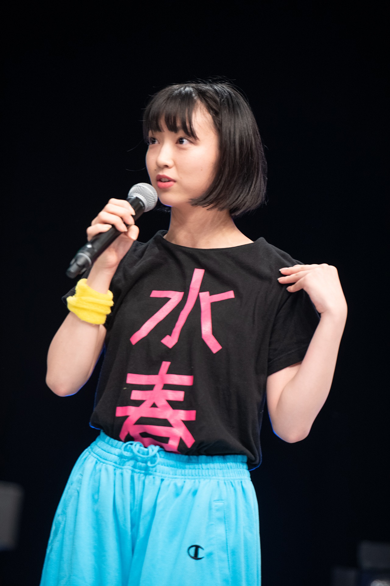 肉襦袢を脱いだ水春。