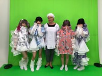 ゆるめるモ！「ふさえ」MVのオフショット。
