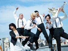 劇団鹿殺しRJP、約6年ぶりのニューアルバムは「先輩のおごり」