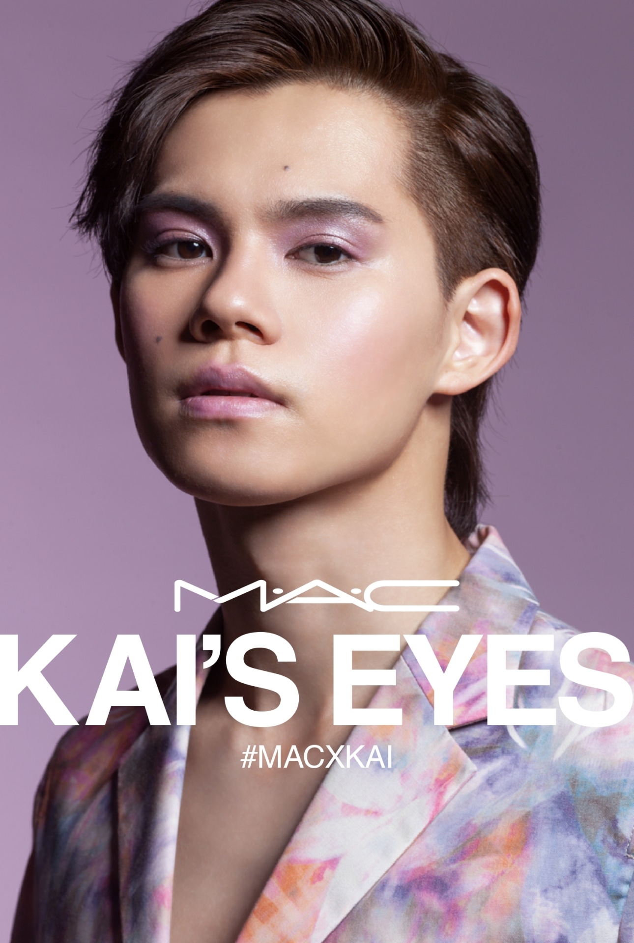 カイ×M・A・Cのコラボビジュアル。