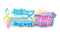 「初音ミク Project DIVA MEGA39's」ロゴ