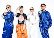 m-floとJP THE WAVY。