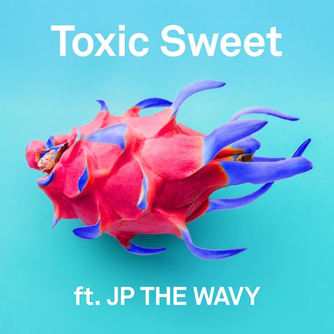 m-flo「Toxic Sweet feat. JP THE WAVY」配信ジャケット
