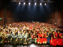 TEAM SHACHI、たこやきレインボー、ばってん少女隊、いぎなり東北産が出演した「スタプラローカリズム vol.1～狼煙をあげろ！～」の様子。