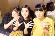 左から春名真依、安杜羽加、星野蒼良。