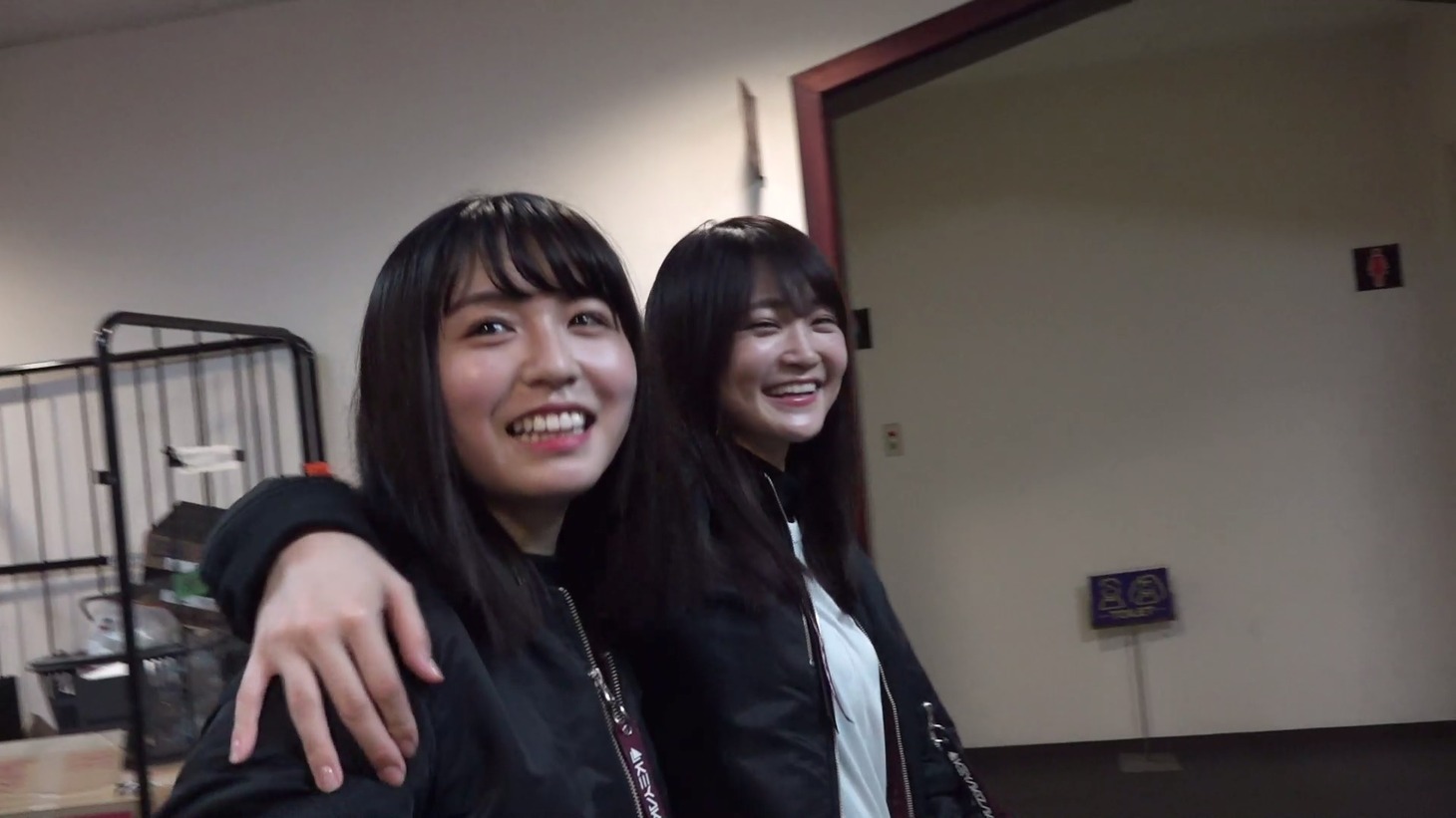 「The Documentary of 欅共和国2018」予告編のワンシーン。