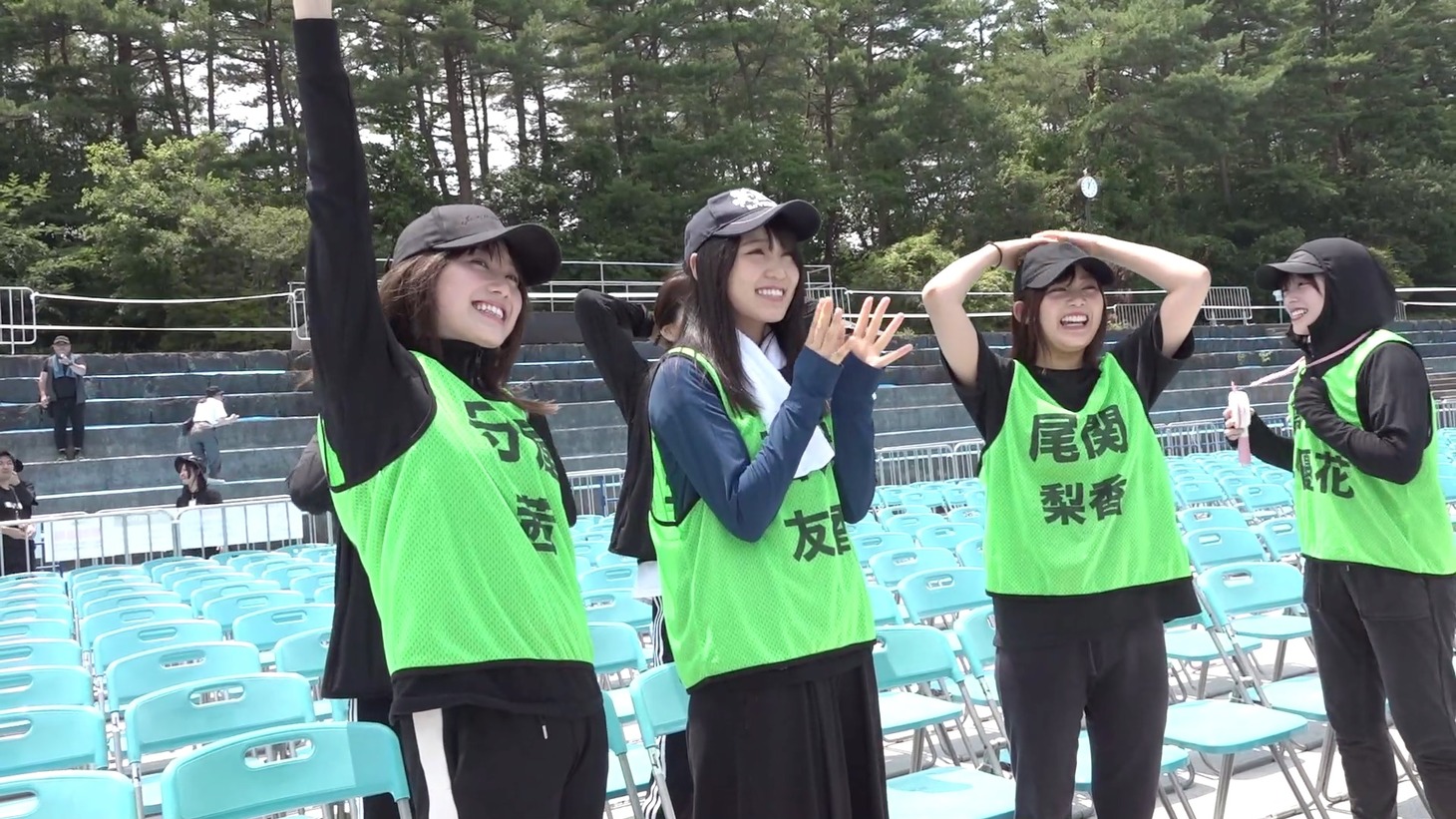 「The Documentary of 欅共和国2018」予告編のワンシーン。