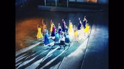 乃木坂46「夜明けまで強がらなくてもいい」ミュージックビデオのワンシーン。