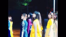 乃木坂46「夜明けまで強がらなくてもいい」ミュージックビデオのワンシーン。
