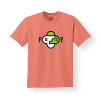 「FNCY SUMMER POP UP SHOP」で販売されるTシャツ。