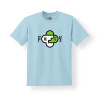 「FNCY SUMMER POP UP SHOP」で販売されるTシャツ。