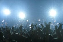 「luz 4th TOUR -FANATIC-」最終公演の様子。（撮影：小松陽祐［ODD JOB］）