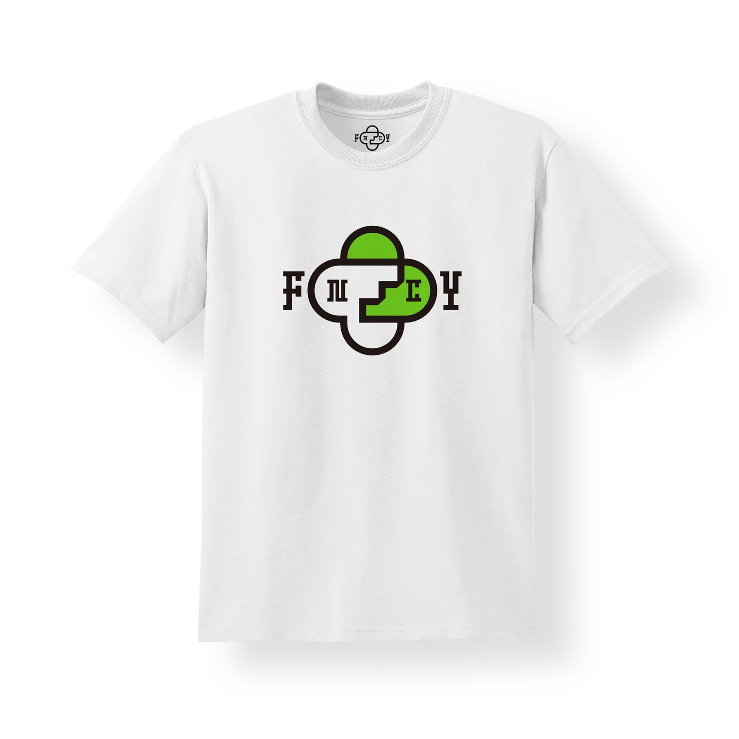 「FNCY SUMMER POP UP SHOP」で販売されるTシャツ。
