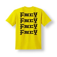 「FNCY SUMMER POP UP SHOP」で販売されるTシャツ。
