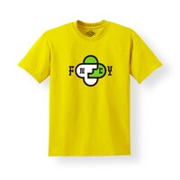 「FNCY SUMMER POP UP SHOP」で販売されるTシャツ。