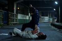 ドラマ「名もなき復讐者 ZEGEN」のワンシーン。