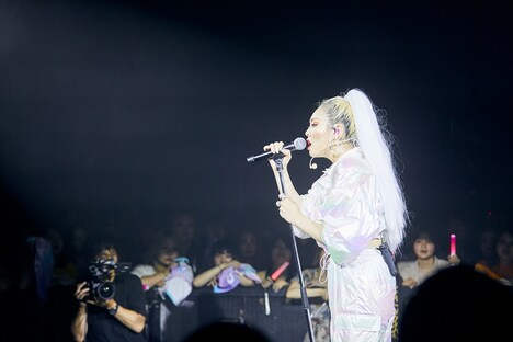 ちゃんみな（Photo by Hiroyuki Dozono）