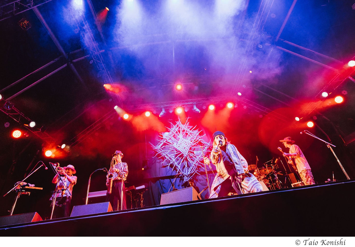 EGO-WRAPPIN'（Photo by Taio Konishi）