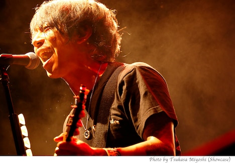 細美武士（Vo, G / ELLEGARDEN）（Photo by Tsukasa Miyoshi ［Showcase］）