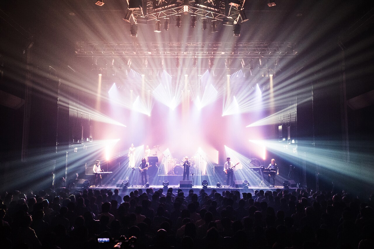 木暮“shake”武彦率いる原始神母、ワンマンで半世紀前のPink Floyd作品カバー