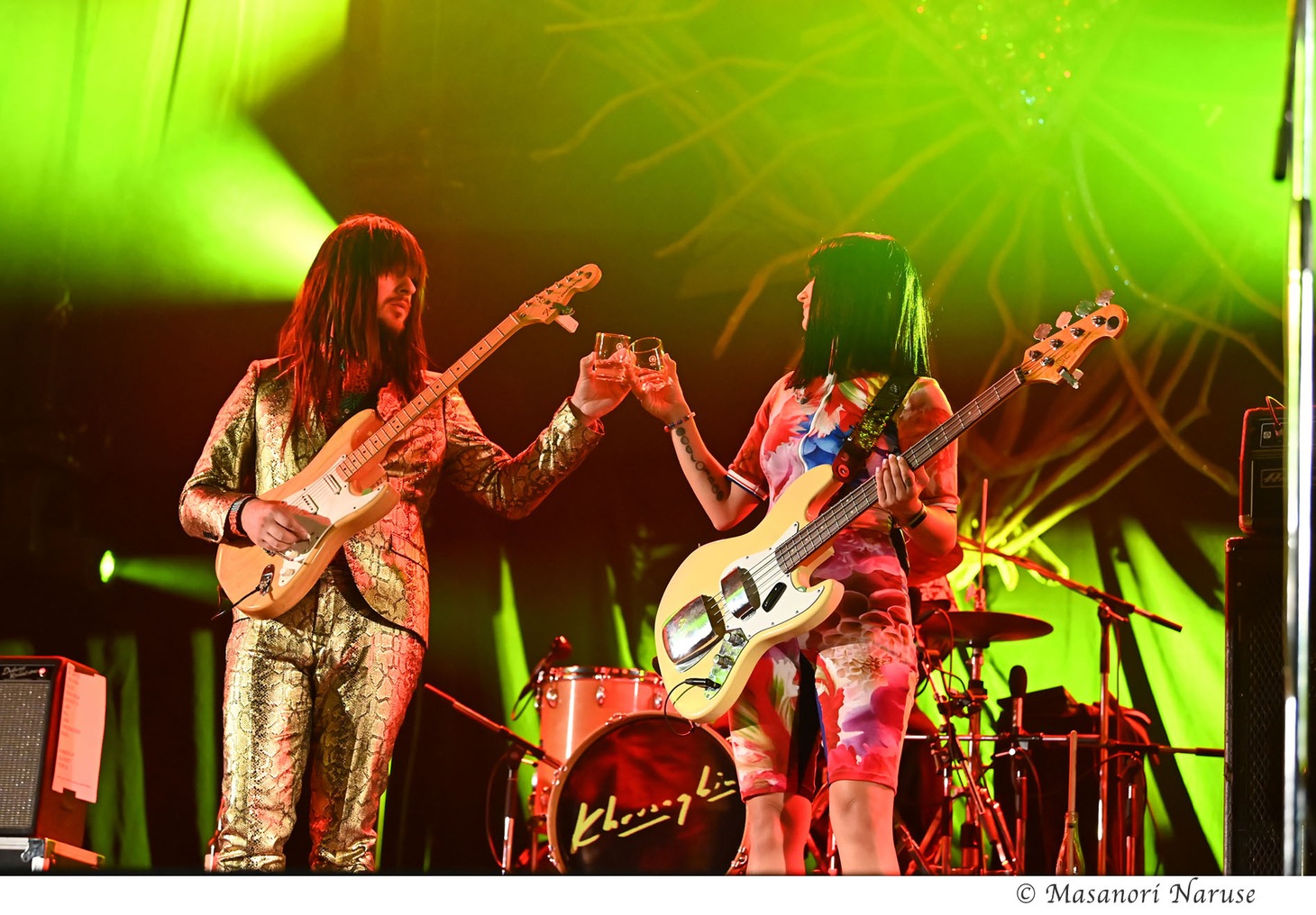 Khruangbin（Photo by Masanori Naruse）