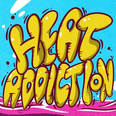 パノラマパナマタウン「HEAT ADDICTION ～灼熱中毒～」配信ジャケット