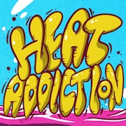 パノラマパナマタウン「HEAT ADDICTION ~灼熱中毒~」配信ジャケット