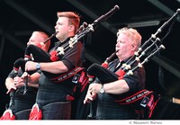 Red Hot Chilli Pipers（Photo by Masanori Naruse）