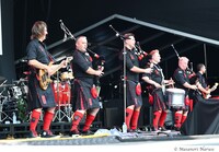 Red Hot Chilli Pipers（Photo by Masanori Naruse）