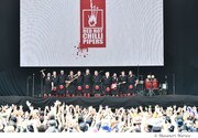 Red Hot Chilli Pipers（Photo by Masanori Naruse）