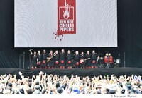Red Hot Chilli Pipers（Photo by Masanori Naruse）