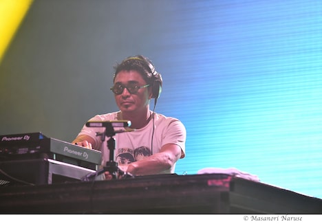 石野卓球（Photo by Masanori Naruse）