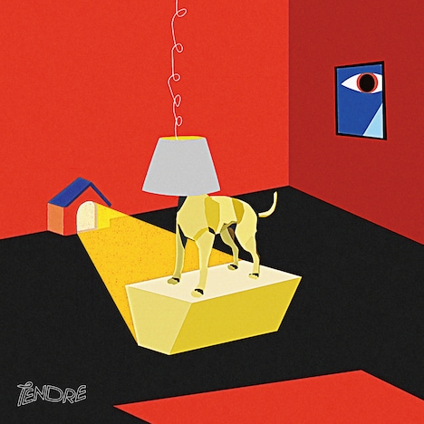 TENDRE「IN SIGHT - EP」ジャケット