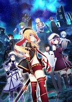 アニメ「戦×恋（ヴァルラヴ）」キービジュアル (c)朝倉亮介 / SQUARE ENIX・「戦×恋」製作委員会