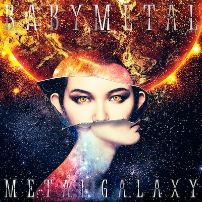 BABYMETAL「METAL GALAXY」初回生産限定SUN盤アナログサイズジャケット