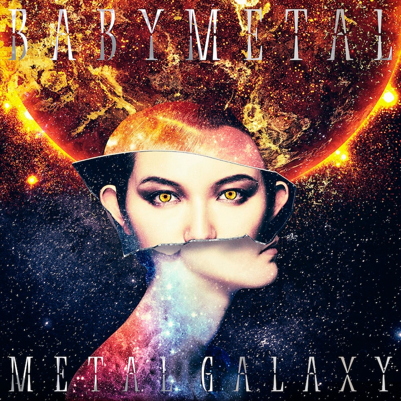 BABYMETAL「METAL GALAXY」初回生産限定SUN盤アナログサイズジャケット