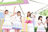 「TIF10周年記念オープニングステージ」の様子。