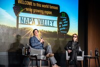 「『Y by Yoshiki California』2019年度リリースワイン 発表会＆試飲会」の様子。